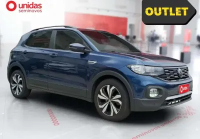 Volkswagen t-cross 2024 1.0 200 tsi total flex comfortline automático