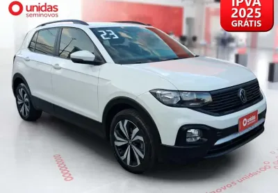 Volkswagen t-cross 2024 1.0 200 tsi total flex automático