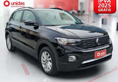 Volkswagen t-cross 2024 1.0 200 tsi total flex automático