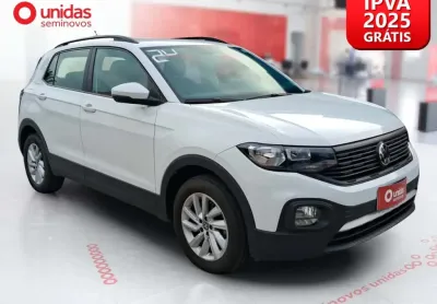 Volkswagen t-cross 2024 1.0 200 tsi total flex automático