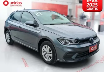 Volkswagen polo 2023 1.0 170 tsi comfortline automático