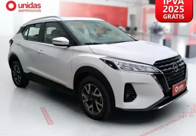 Nissan kicks 2024 1.6 16v flexstart sense xtronic