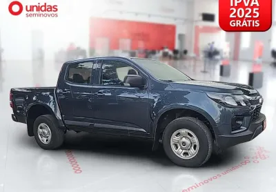 Chevrolet s10 2024 2.8 16v turbo diesel ls cd 4x4 manual