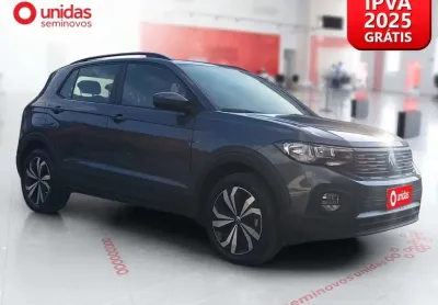 Volkswagen t-cross 2024 1.0 200 tsi total flex automático