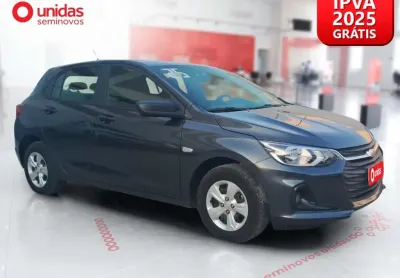 Chevrolet onix 2025 1.0 flex manual