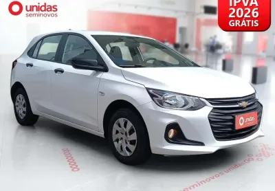 Chevrolet onix 2024 1.0 flex manual