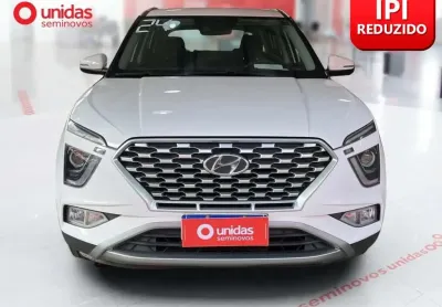 Hyundai creta 2024 1.0 tgdi flex limited safety automático