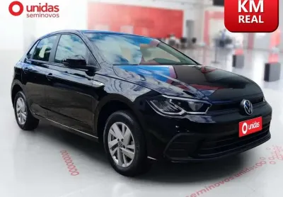 Volkswagen polo 2024 1.0 12v 170 tsi comfortline flex automático