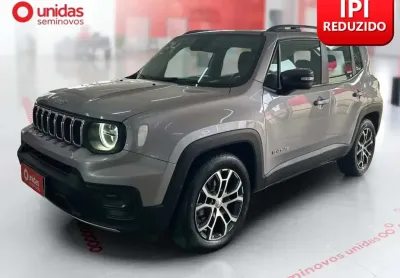 Jeep renegade 2024 1.3 t270 turbo flex longitude at6