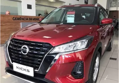 Nissan kicks 2024 1.6 16v flexstart sense xtronic