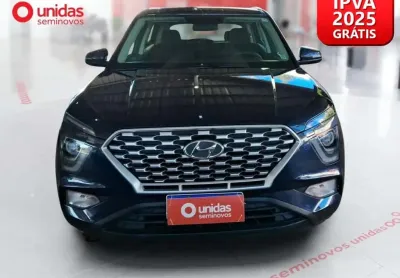 Hyundai creta 2024 1.0 tgdi flex comfort plus automático