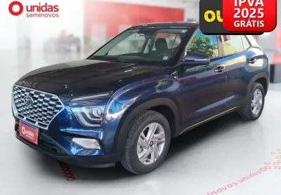 Hyundai creta 2024 1.0 tgdi flex comfort plus automático