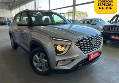 Hyundai creta 2024 1.0 tgdi flex comfort plus automático