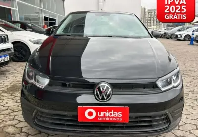 Volkswagen polo 2024 1.0 12v 170 tsi comfortline flex automático