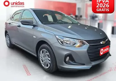 Chevrolet onix 2024 1.0 flex manual