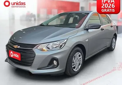 Chevrolet onix 2025 1.0 flex manual