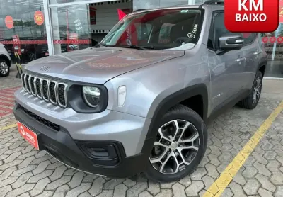 Jeep renegade 2024 1.3 t270 turbo flex longitude at6