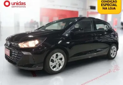 Hyundai hb20 2024 1.0 12v flex sense plus manual