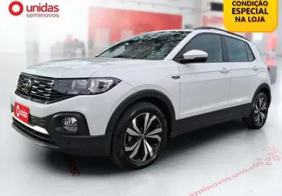 Volkswagen t-cross 2023 1.0 200 tsi total flex comfortline automático