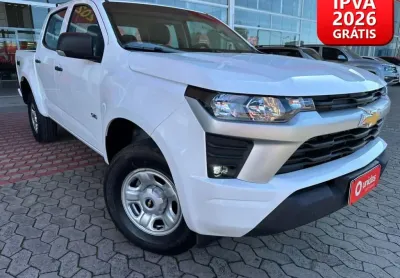 Chevrolet s10 2025 2.8 16v turbo diesel wt cs 4x4 manual