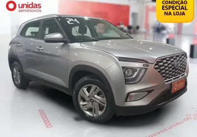 Hyundai creta 2024 1.0 tgdi flex comfort plus automático