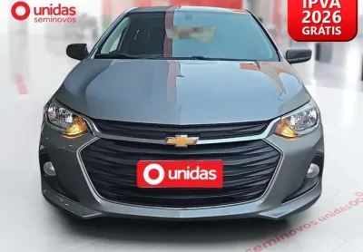 Chevrolet onix 2025 1.0 flex manual