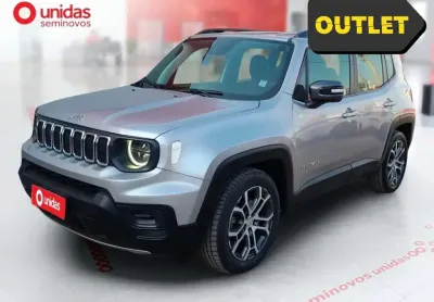 Jeep renegade 2024 1.3 t270 turbo flex longitude at6