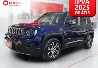 Jeep renegade 2024 1.3 t270 turbo flex longitude at6