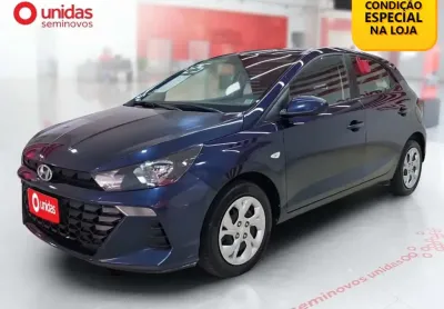 Hyundai hb20 2024 1.0 12v flex sense manual