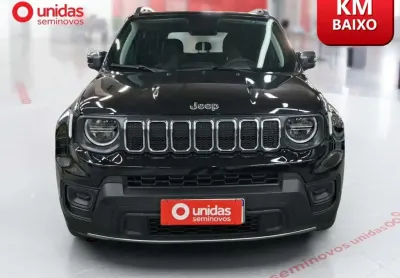 Jeep renegade 2024 1.3 t270 turbo flex longitude at6