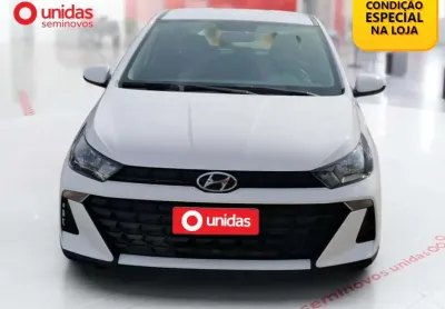 Hyundai hb20 2024 1.0 12v flex sense plus manual