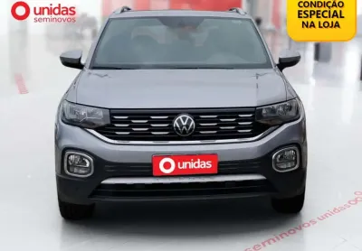 Volkswagen t-cross 2024 1.4 250 tsi total flex highline automático