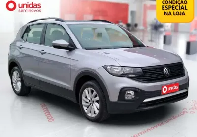 Volkswagen t-cross 2024 1.0 200 tsi total flex automático