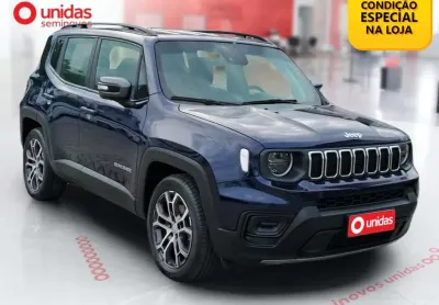 Jeep renegade 2024 1.3 t270 turbo flex longitude at6