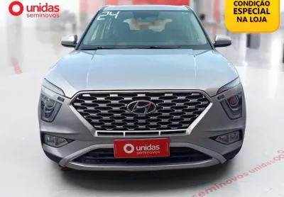 Hyundai creta 2024 1.0 tgdi flex limited safety automático