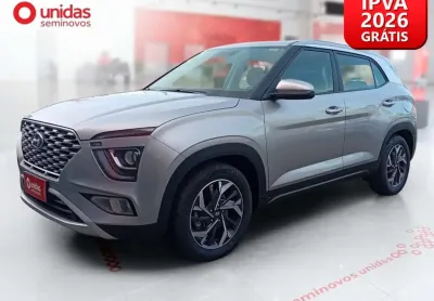 Hyundai creta 2024 1.0 tgdi flex comfort plus automático