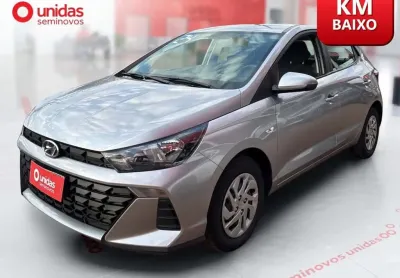 Hyundai hb20 2024 1.0 12v flex sense manual