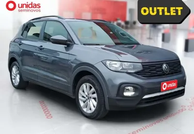 Volkswagen t-cross 2024 1.0 200 tsi total flex automático