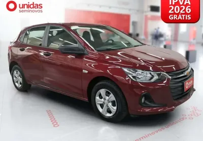 Chevrolet onix 2025 1.0 flex manual