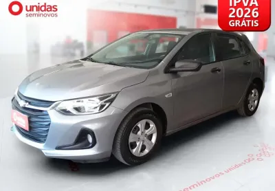 Chevrolet Onix 2024 1.0 flex manual