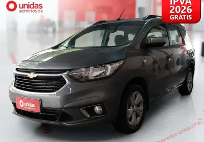 Chevrolet spin 2024 1.8 premier 8v flex 4p automático