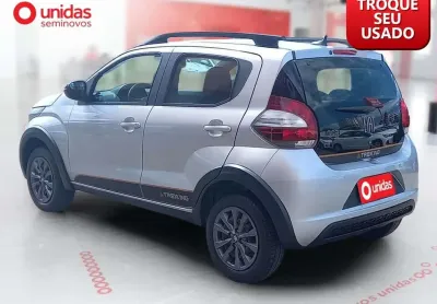 Fiat mobi 2024 1.0 evo flex trekking manual