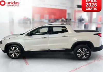 Fiat toro 2024 2.0 16v turbo diesel volcano 4wd at9