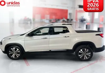 Fiat Toro 2024 2.0 16v turbo diesel volcano 4wd at9