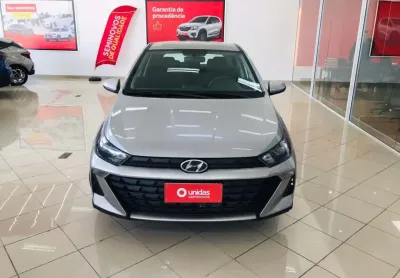 Hyundai hb20 2025 1.0 12v flex comfort plus manual