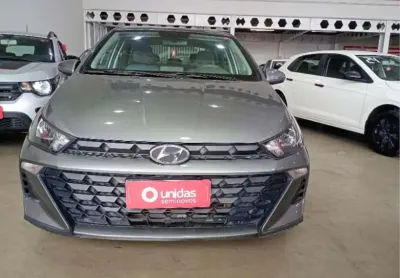 Hyundai hb20s 2025 1.0 12v flex comfort plus manual