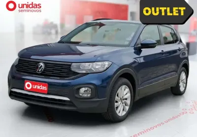 Volkswagen t-cross 2024 1.0 200 tsi total flex automático