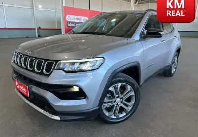 Jeep Compass 2024 1.3 t270 turbo flex longitude at6