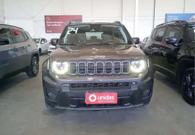 Jeep renegade 2024 1.3 t270 turbo flex longitude at6