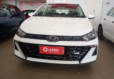 Hyundai Hb20 2024 1.0 12v flex sense manual